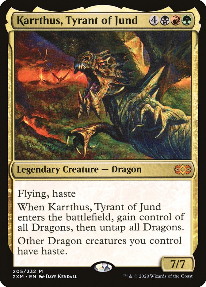 Karrthus, Tyrant of Jund [Double Masters] | Eastridge Sports Cards & Games