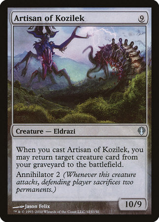 Artisan of Kozilek [Archenemy] | Eastridge Sports Cards & Games