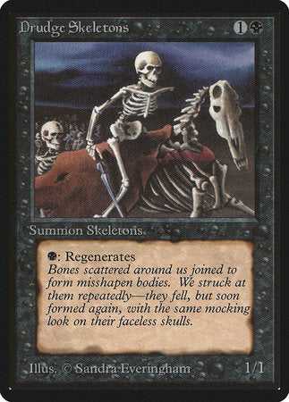 Drudge Skeletons [Limited Edition Beta] | Eastridge Sports Cards & Games