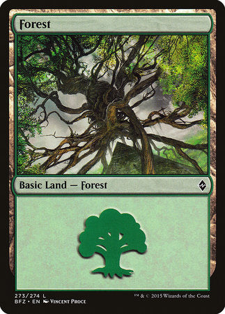 Forest (273) [Battle for Zendikar] | Eastridge Sports Cards & Games