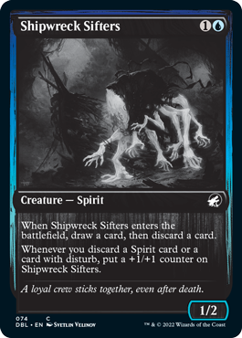 Shipwreck Sifters [Innistrad: Double Feature] | Eastridge Sports Cards & Games