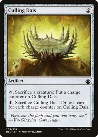Culling Dais [Battlebond] | Eastridge Sports Cards & Games