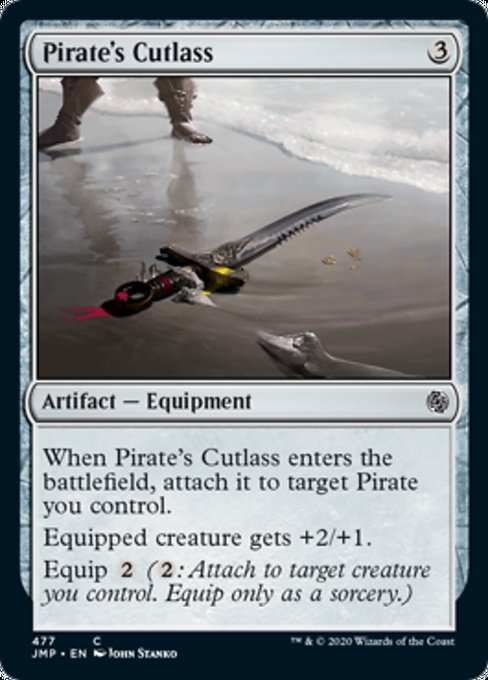 Pirate's Cutlass [Jumpstart] | Eastridge Sports Cards & Games