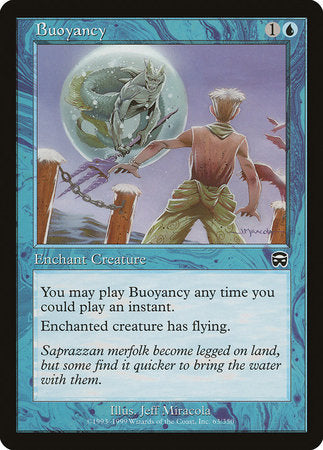 Buoyancy [Mercadian Masques] | Eastridge Sports Cards & Games