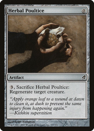 Herbal Poultice [Lorwyn] | Eastridge Sports Cards & Games