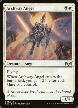 Archway Angel [Ravnica Allegiance] | Eastridge Sports Cards & Games