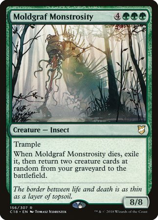 Moldgraf Monstrosity [Commander 2018] | Eastridge Sports Cards & Games
