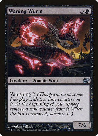 Waning Wurm [Planar Chaos] | Eastridge Sports Cards & Games