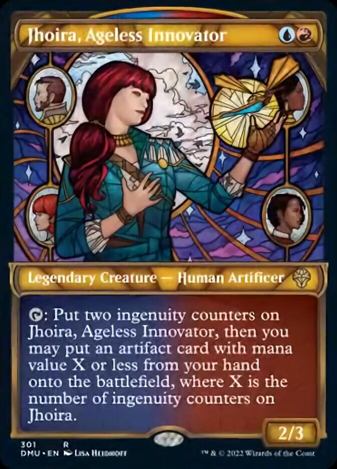 Jhoira, Ageless Innovator (Showcase) [Dominaria United] | Eastridge Sports Cards & Games