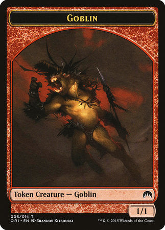 Goblin Token [Magic Origins Tokens] | Eastridge Sports Cards & Games