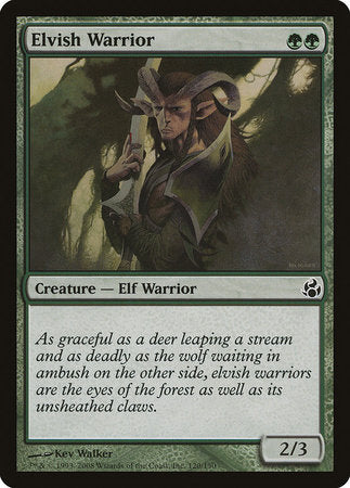 Elvish Warrior [Morningtide] | Eastridge Sports Cards & Games