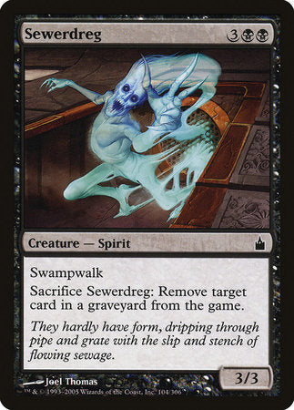 Sewerdreg [Ravnica: City of Guilds] | Eastridge Sports Cards & Games