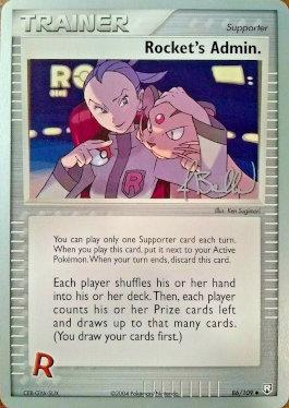 Rocket's Admin. (86/109) (Eeveelutions - Jimmy Ballard) [World Championships 2006] | Eastridge Sports Cards & Games