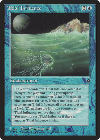 Tidal Influence [Fallen Empires] | Eastridge Sports Cards & Games