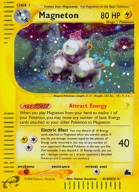 Magneton (H18/32) [Skyridge] | Eastridge Sports Cards & Games