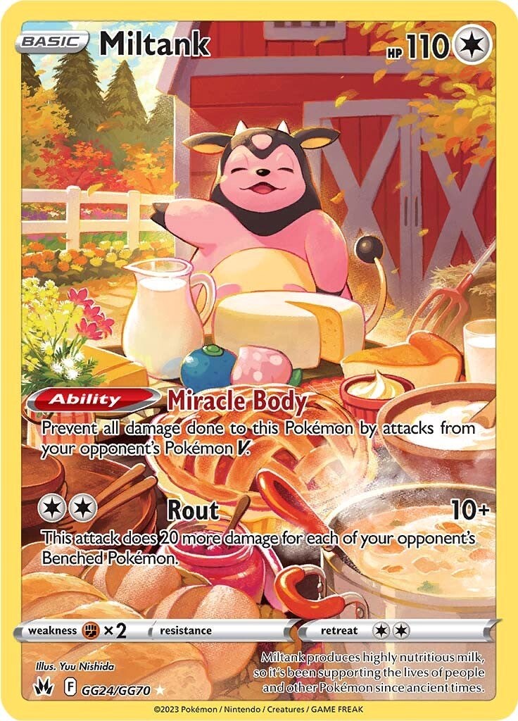 Miltank (GG24/GG70) [Sword & Shield: Crown Zenith] | Eastridge Sports Cards & Games