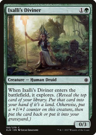 Ixalli's Diviner [Ixalan] | Eastridge Sports Cards & Games