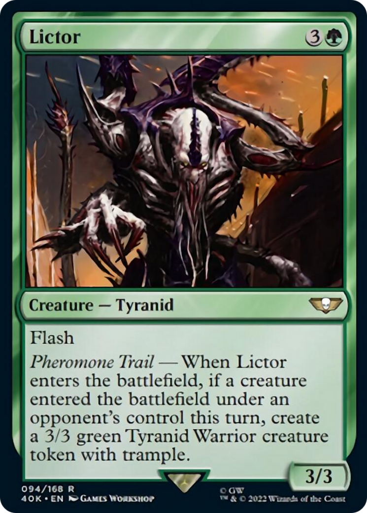 Lictor [Universes Beyond: Warhammer 40,000] | Eastridge Sports Cards & Games