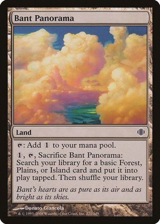 Bant Panorama [Shards of Alara] | Eastridge Sports Cards & Games