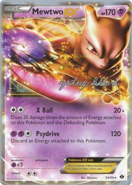 Mewtwo EX (54/99) (CMT - Zachary Bokhari) [World Championships 2012] | Eastridge Sports Cards & Games