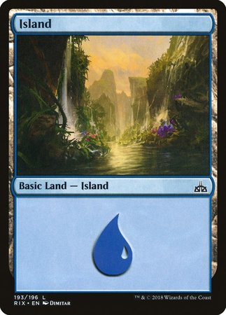 Island [Rivals of Ixalan] | Eastridge Sports Cards & Games