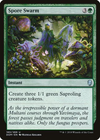 Spore Swarm [Dominaria] | Eastridge Sports Cards & Games