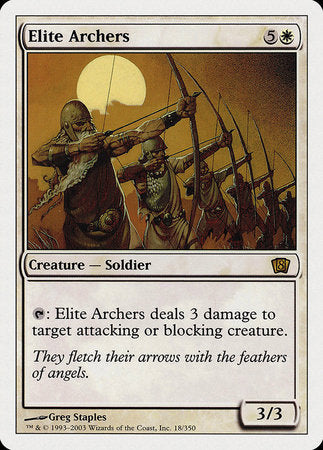 Elite Archers [Eighth Edition] | Eastridge Sports Cards & Games