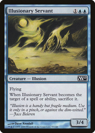 Illusionary Servant [Magic 2010] | Eastridge Sports Cards & Games
