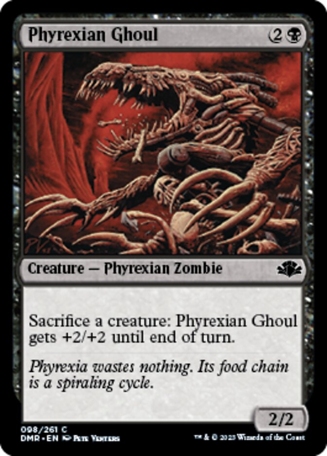 Phyrexian Ghoul [Dominaria Remastered] | Eastridge Sports Cards & Games