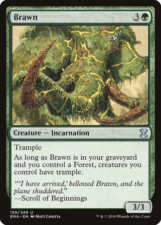 Brawn [Eternal Masters] | Eastridge Sports Cards & Games