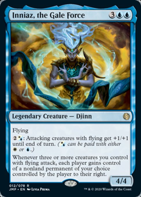 Inniaz, the Gale Force [Jumpstart] | Eastridge Sports Cards & Games