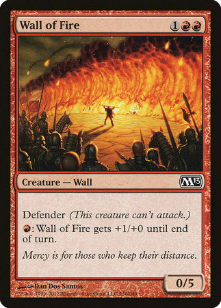 Wall of Fire [Magic 2013] | Eastridge Sports Cards & Games