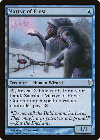 Martyr of Frost [Coldsnap] | Eastridge Sports Cards & Games