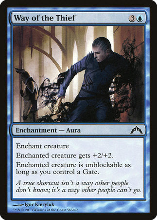 Way of the Thief [Gatecrash] | Eastridge Sports Cards & Games