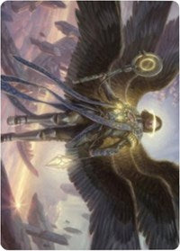 Angel of Destiny Art Card [Zendikar Rising Art Series] | Eastridge Sports Cards & Games