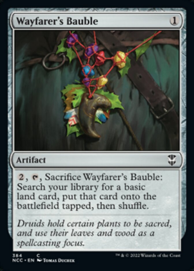 Wayfarer's Bauble [Streets of New Capenna Commander] | Eastridge Sports Cards & Games