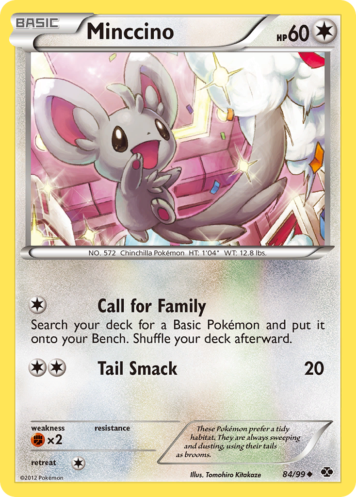 Minccino (84/99) [Black & White: Next Destinies] | Eastridge Sports Cards & Games