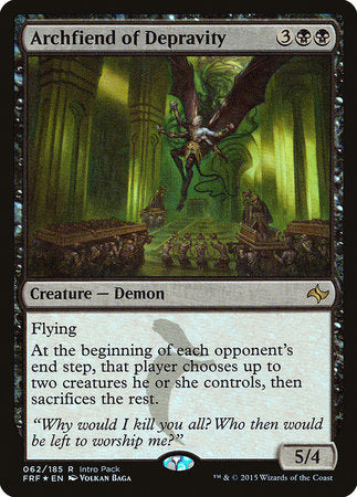 Archfiend of Depravity [Fate Reforged Promos] | Eastridge Sports Cards & Games