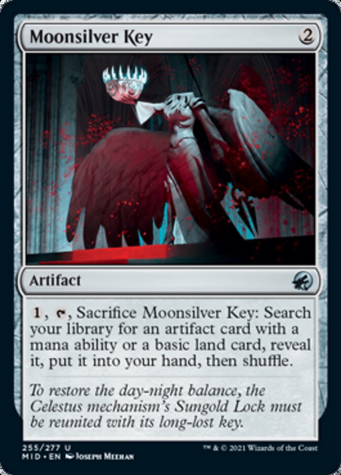 Moonsilver Key [Innistrad: Midnight Hunt] | Eastridge Sports Cards & Games