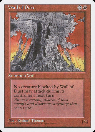 Wall of Dust [Fourth Edition] | Eastridge Sports Cards & Games