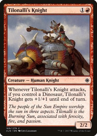 Tilonalli's Knight [Ixalan] | Eastridge Sports Cards & Games