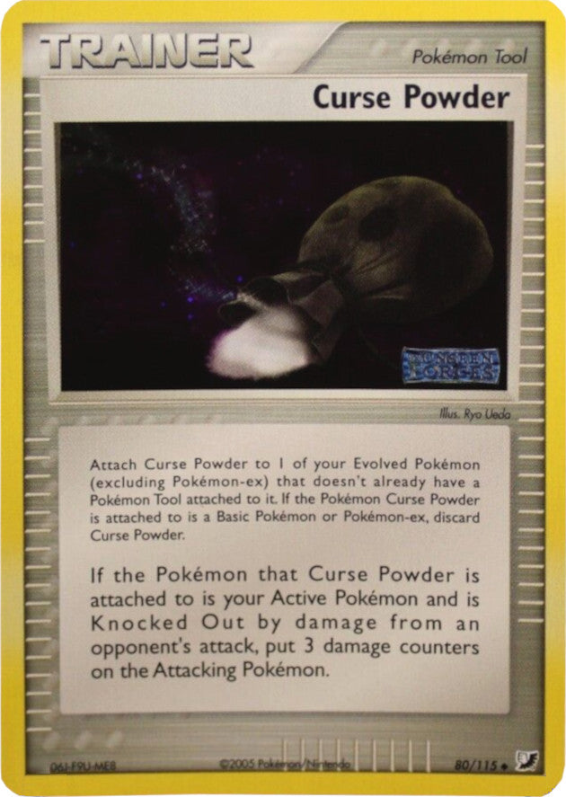 Curse Powder (80/115) (Stamped) [EX: Unseen Forces] | Eastridge Sports Cards & Games