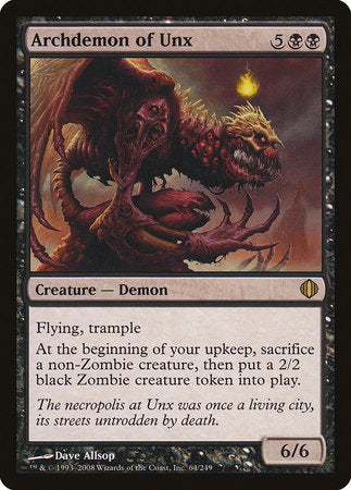 Archdemon of Unx [Shards of Alara] | Eastridge Sports Cards & Games