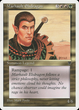 Marhault Elsdragon [Chronicles] | Eastridge Sports Cards & Games