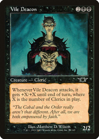 Vile Deacon [Legions] | Eastridge Sports Cards & Games