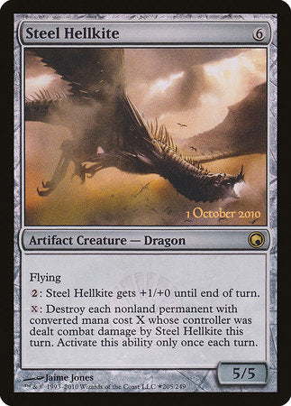 Steel Hellkite [Scars of Mirrodin Promos] | Eastridge Sports Cards & Games