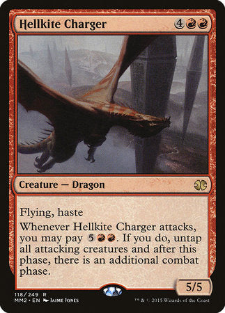 Hellkite Charger [Modern Masters 2015] | Eastridge Sports Cards & Games