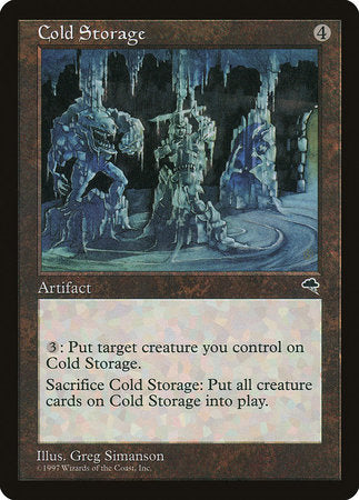 Cold Storage [Tempest] | Eastridge Sports Cards & Games
