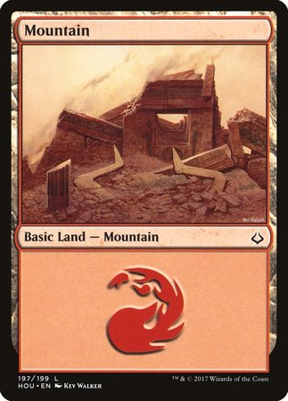 Mountain (197) [Hour of Devastation] | Eastridge Sports Cards & Games