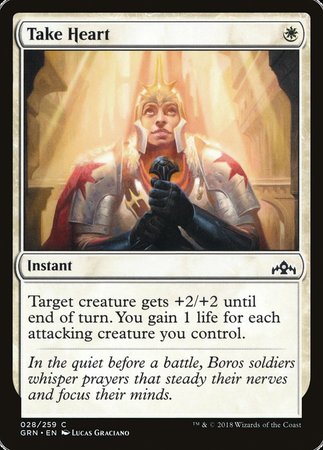 Take Heart [Guilds of Ravnica] | Eastridge Sports Cards & Games
